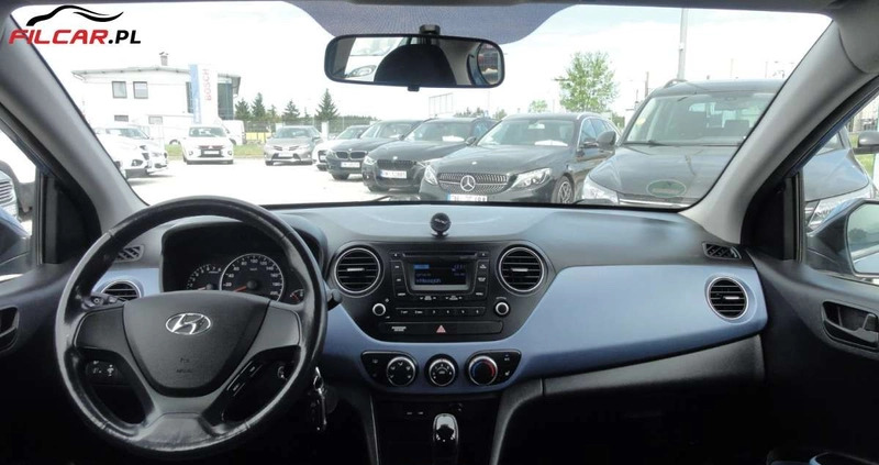Hyundai i10 cena 32990 przebieg: 144000, rok produkcji 2014 z Wielichowo małe 154